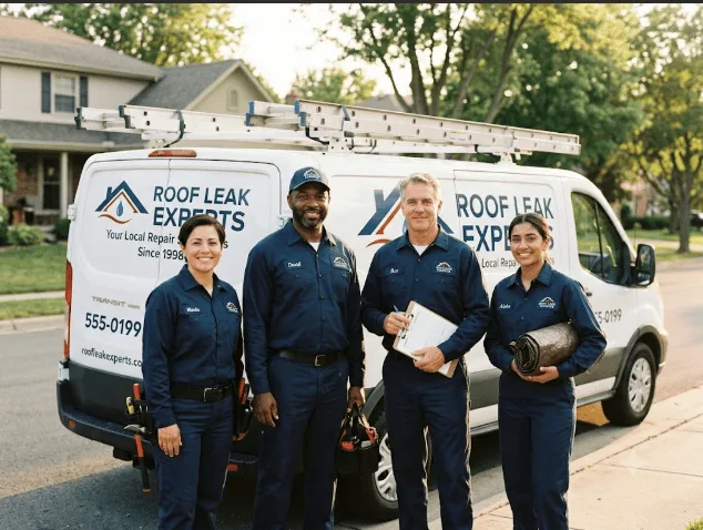 Roof Leak Repair company in Kendall, KS