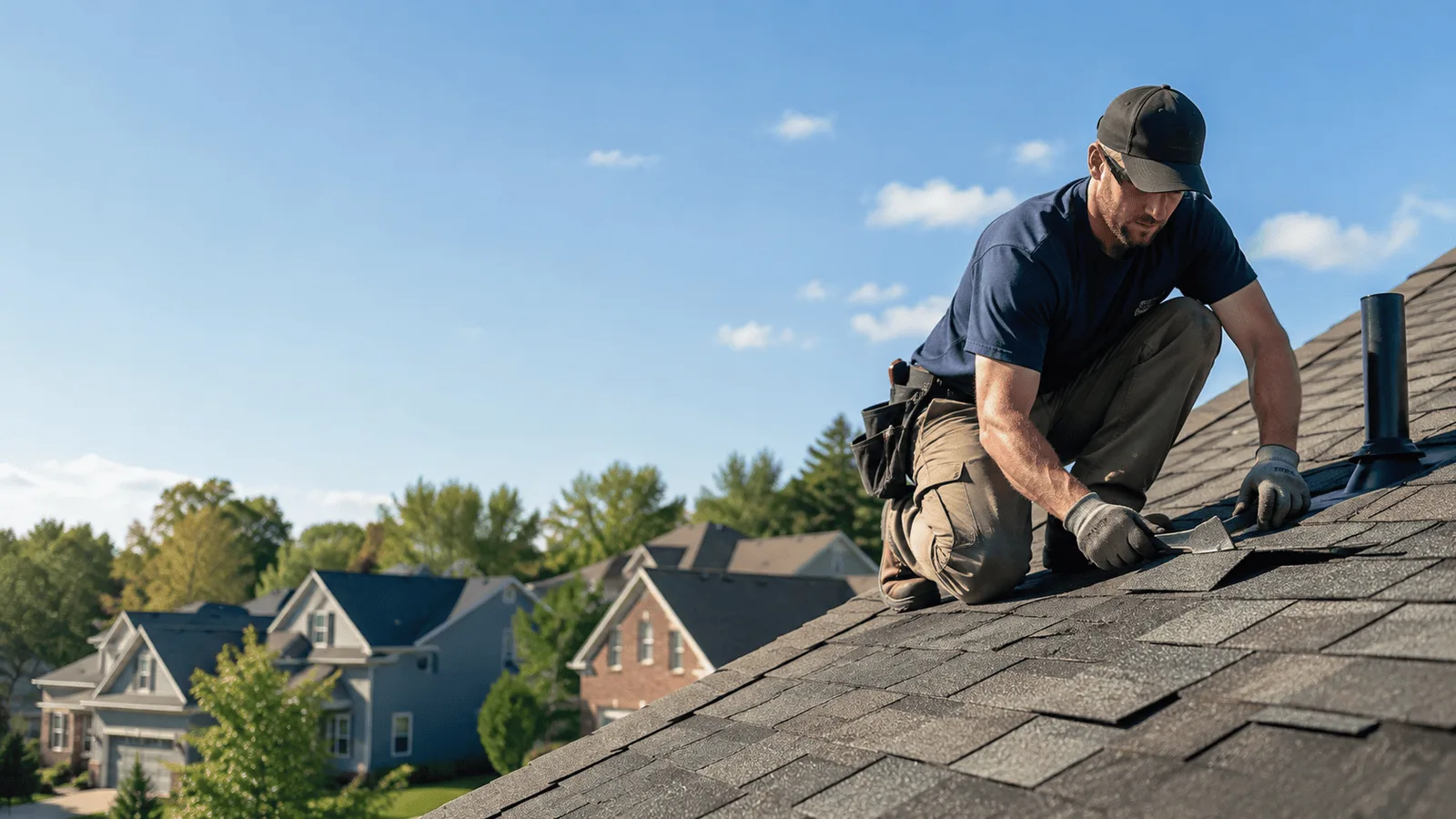 Roof Leak Repair in Kendall, KS near me
